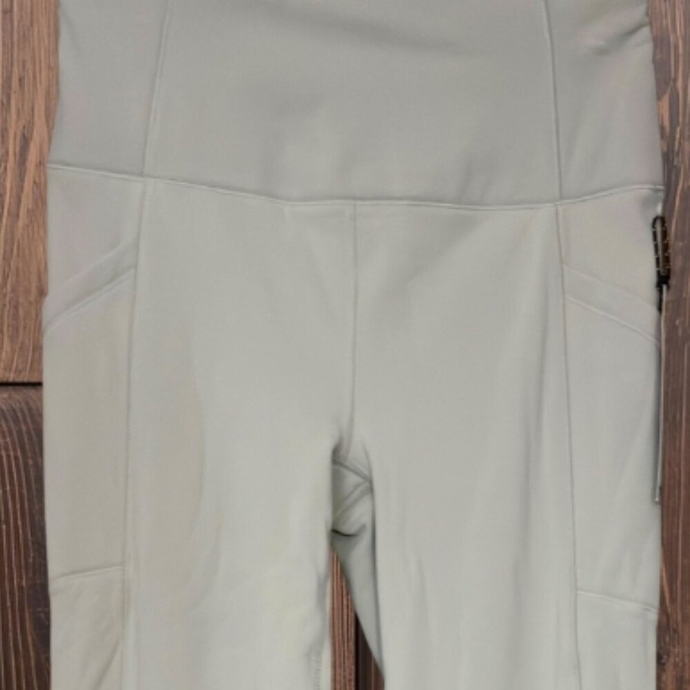 Mogul 2.0 Fleece Lined Cuffed Legging With Pockets - Moonstone​ - Picture 2 of 7